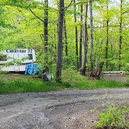 Camping le P'Tit Bonheur Escaro Extérieur photo