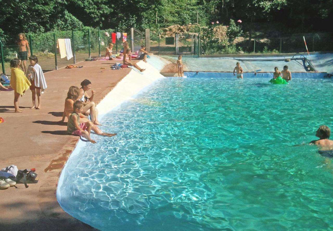 Camping le P'Tit Bonheur Escaro Extérieur photo