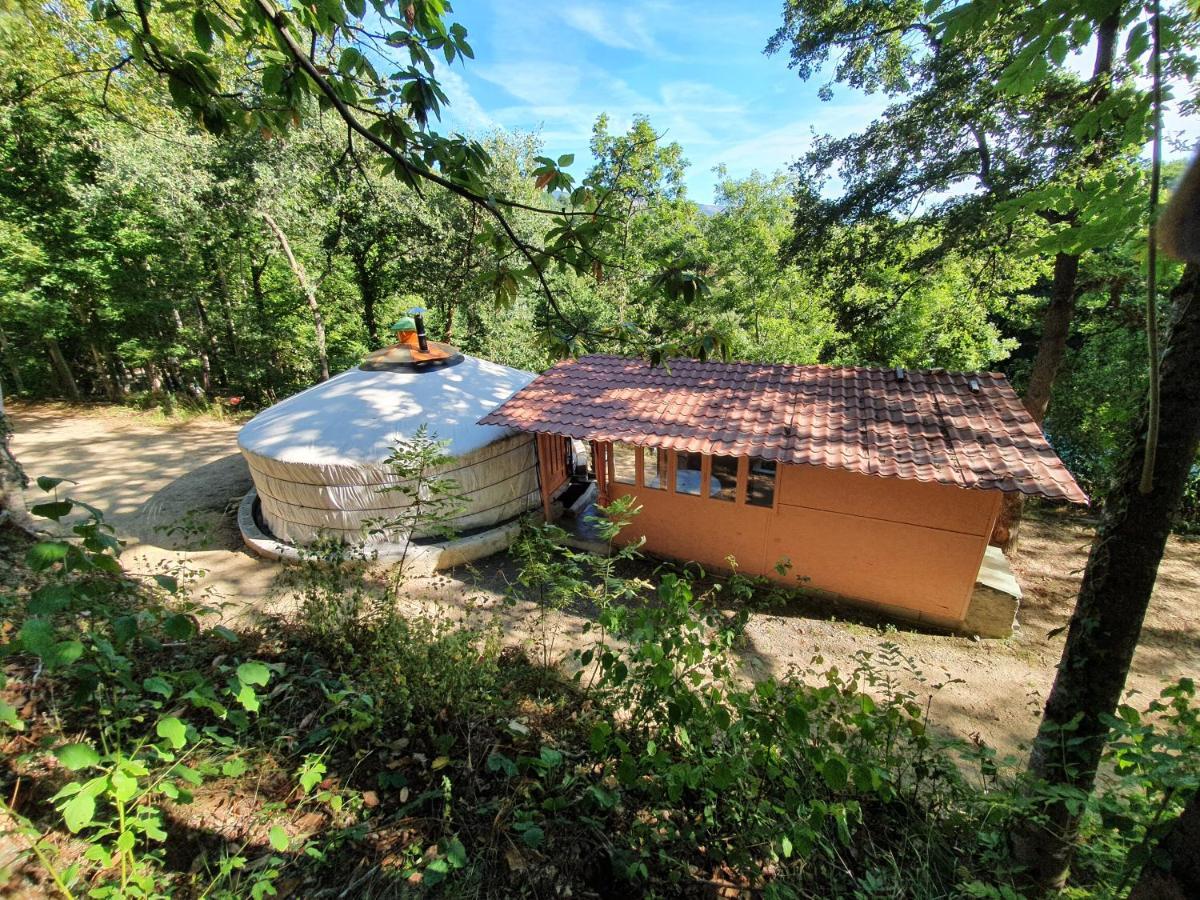 Camping le P'Tit Bonheur Escaro Extérieur photo