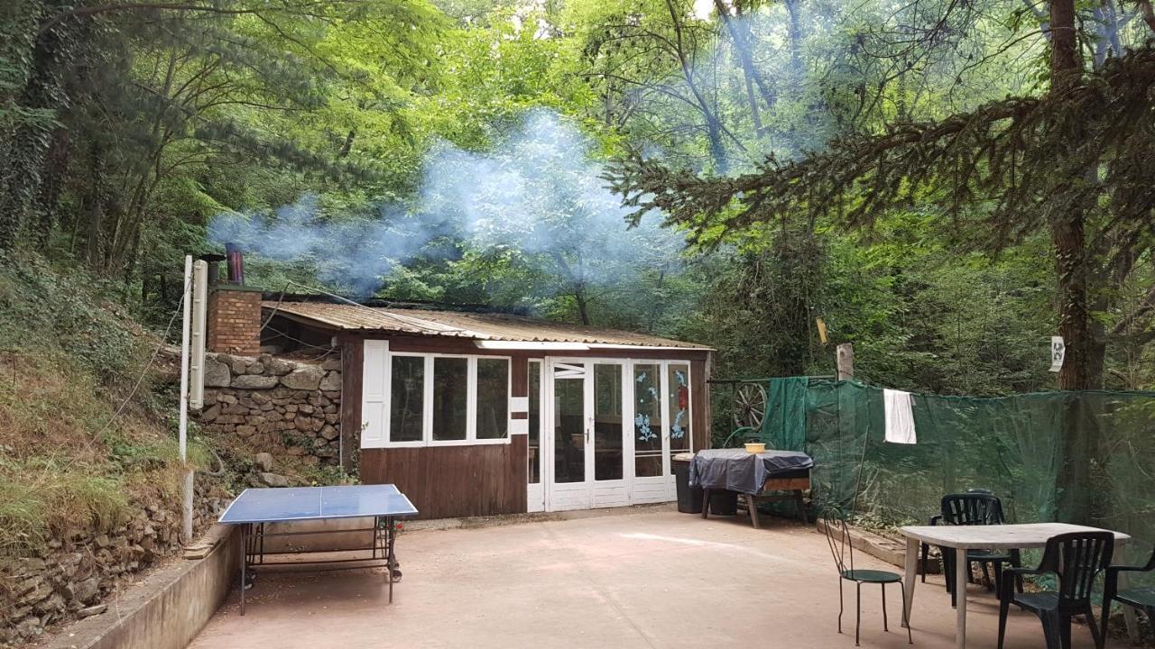 Camping le P'Tit Bonheur Escaro Extérieur photo