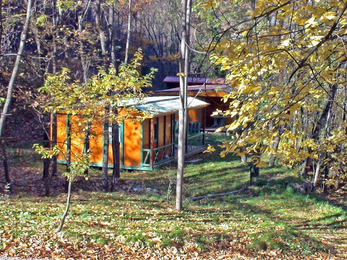 Camping le P'Tit Bonheur Escaro Extérieur photo