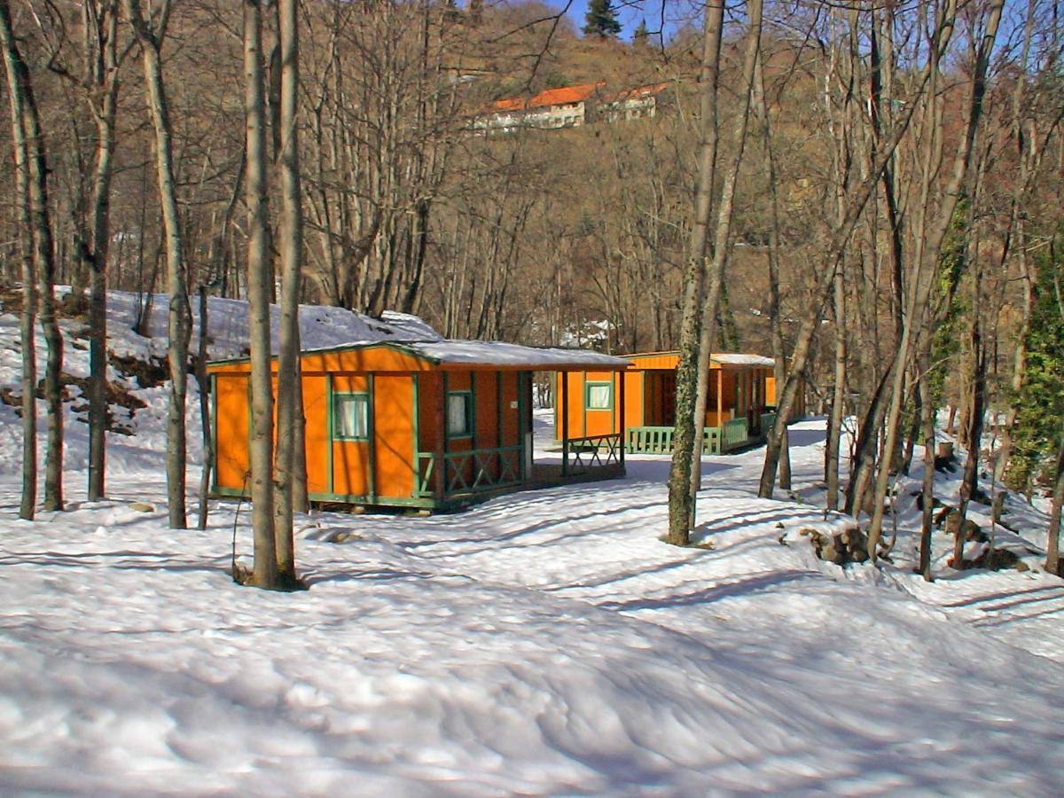 Camping le P'Tit Bonheur Escaro Extérieur photo