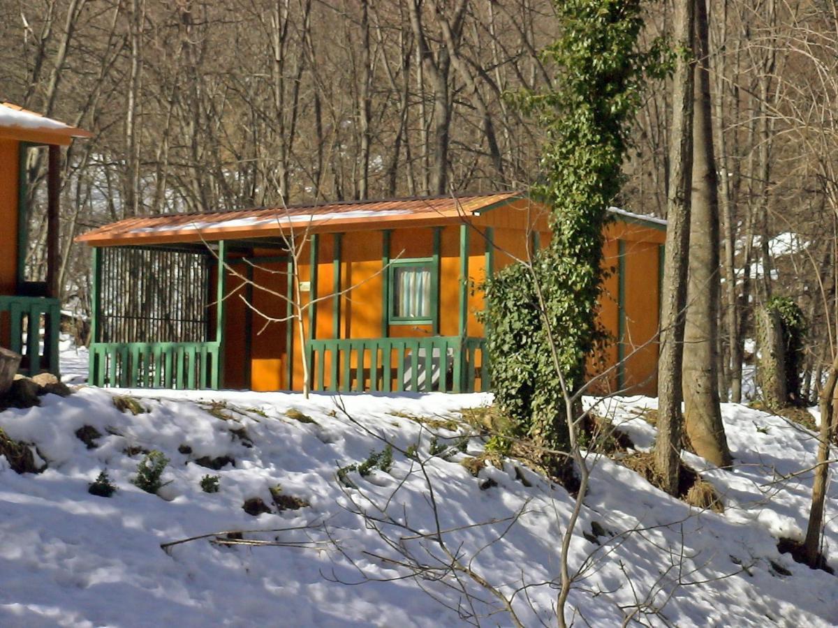 Camping le P'Tit Bonheur Escaro Extérieur photo