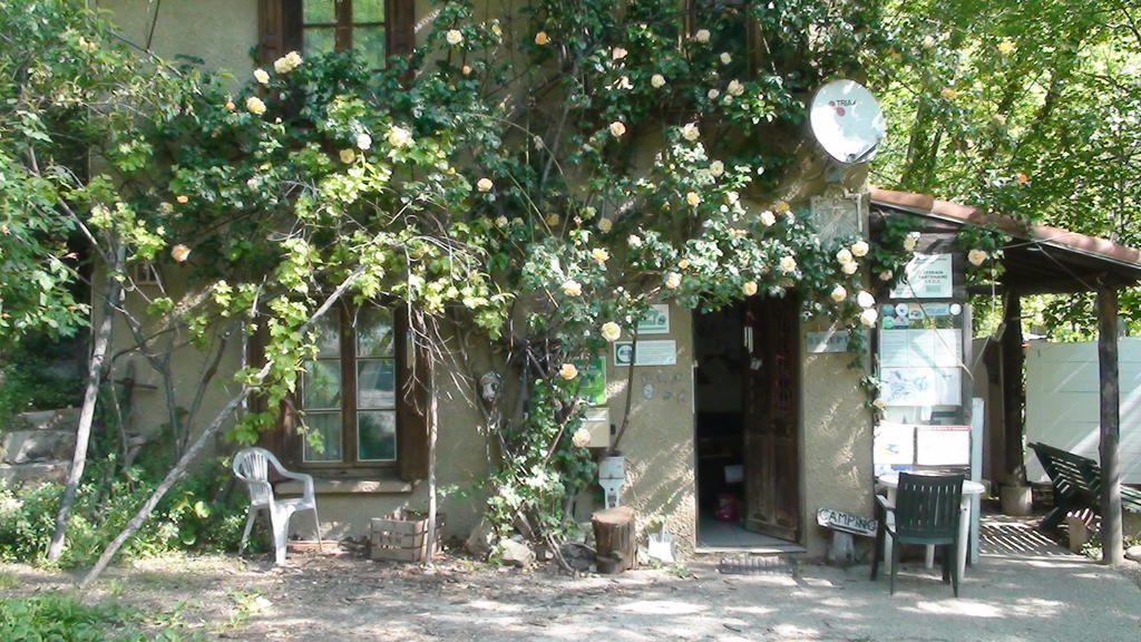 Camping le P'Tit Bonheur Escaro Extérieur photo