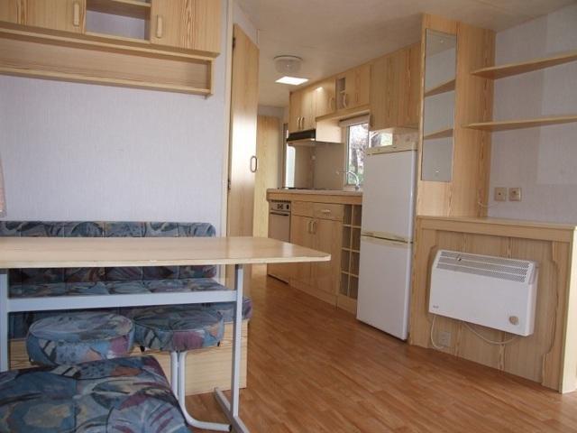 Camping le P'Tit Bonheur Escaro Chambre photo