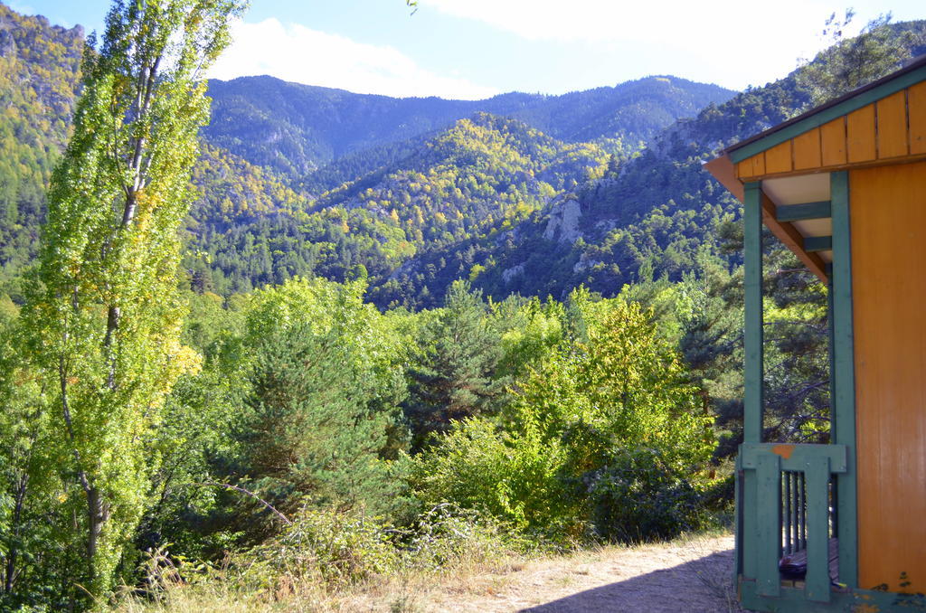 Camping le P'Tit Bonheur Escaro Extérieur photo
