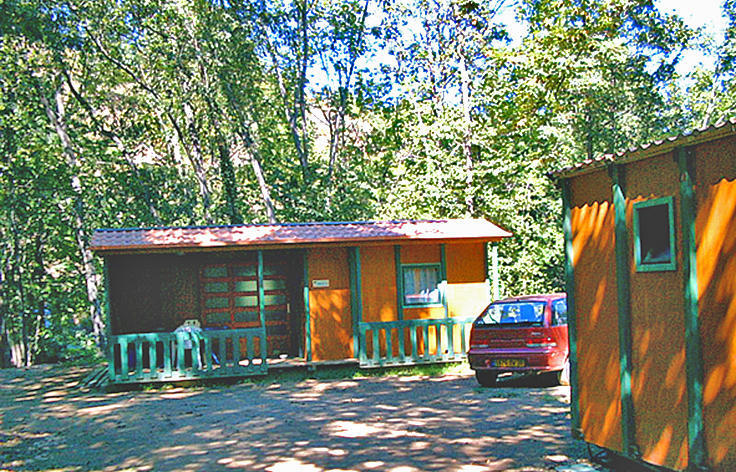 Camping le P'Tit Bonheur Escaro Chambre photo