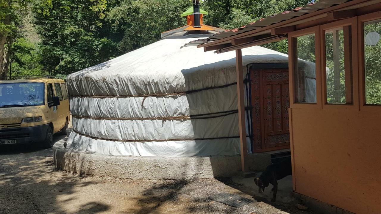 Camping le P'Tit Bonheur Escaro Extérieur photo