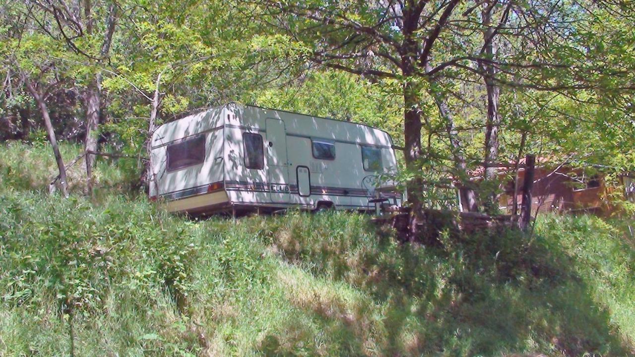 Camping le P'Tit Bonheur Escaro Extérieur photo