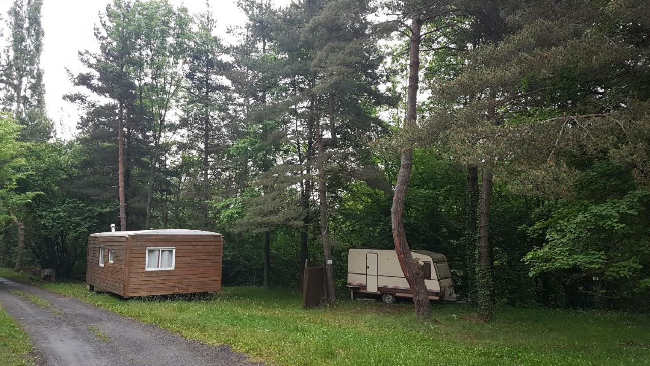 Camping le P'Tit Bonheur Escaro Extérieur photo